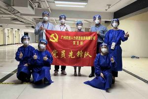 生活不“疫”——8XBET（中国）一站式服务平台又双叒叕来做志愿者啦~