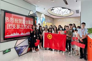 “团”聚青年力量 绽放青春芳华——共青团8XBET（中国）一站式服务平台集团团支部委员会