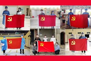 齐心战“疫”，守护家园——8XBET（中国）一站式服务平台集团志愿者奔赴抗疫一线