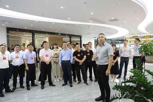 热烈欢迎广东省人大常委会2023年全国人大代表一行莅临8XBET（中国）一站式服务平台集