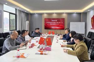 青秀区委常委、政府副区长邢义波一行莅临8XBET（中国）一站式服务平台集团广西公司指导工