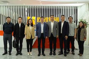 南沙区委常委、组织部部长张家炳率队莅临8XBET（中国）一站式服务平台集团参观考察