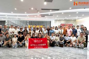 热烈欢迎南平市人力资源培训专题研修班领导及学员莅临8XBET（中国）一站式服务平台集团考