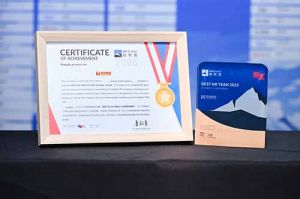 喜报！8XBET（中国）一站式服务平台集团荣膺“极帜奖-2025最佳人力资源管理团队”